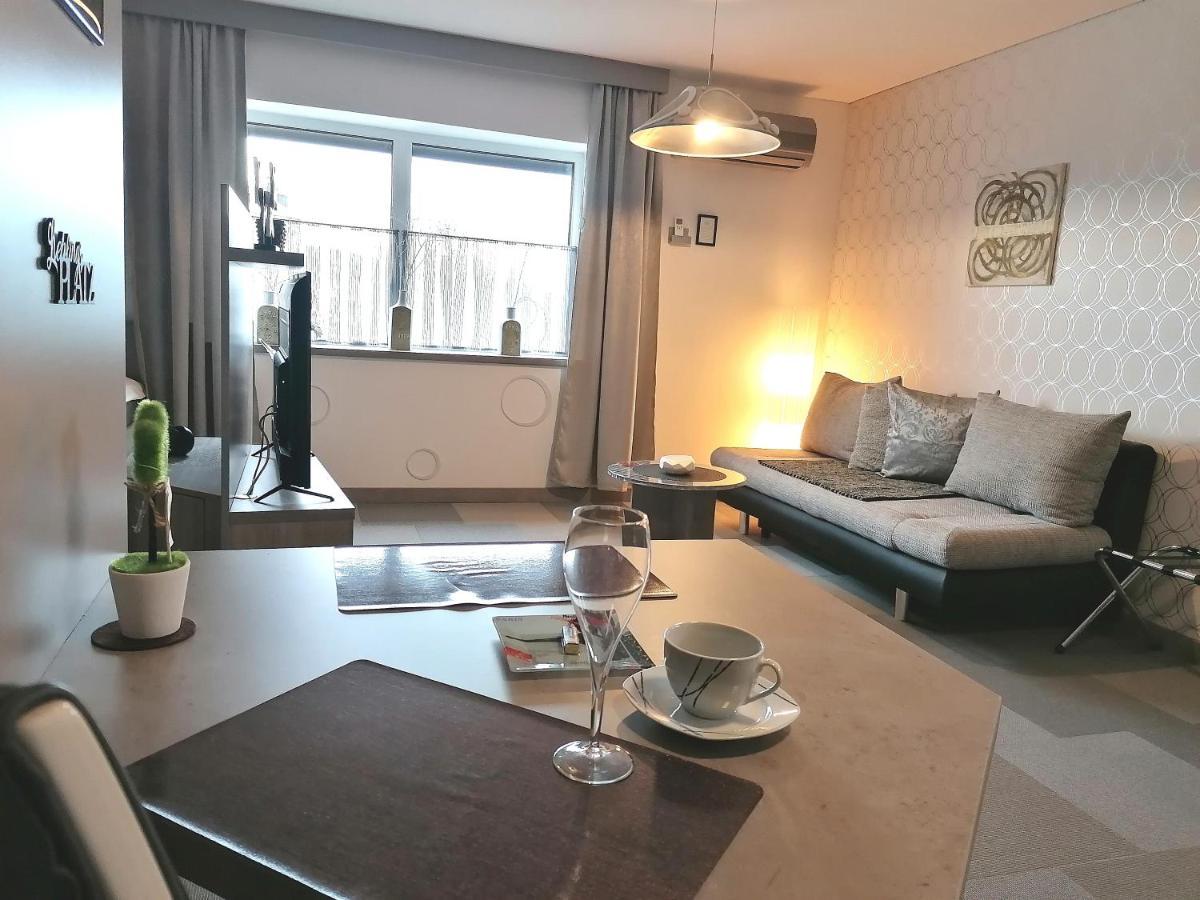 Business Apartments 霍恩埃姆斯 外观 照片