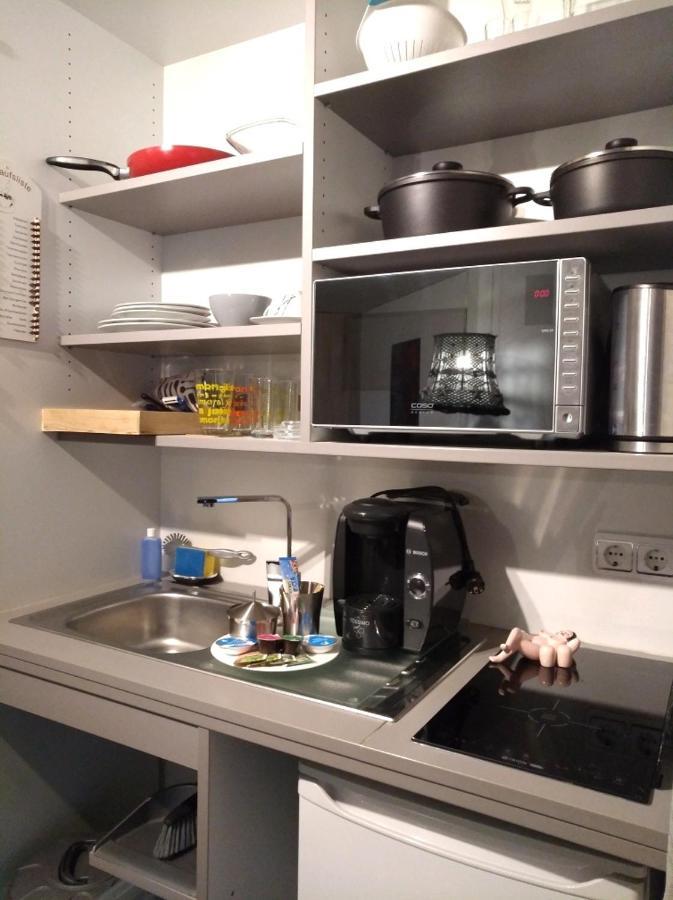 Business Apartments 霍恩埃姆斯 外观 照片