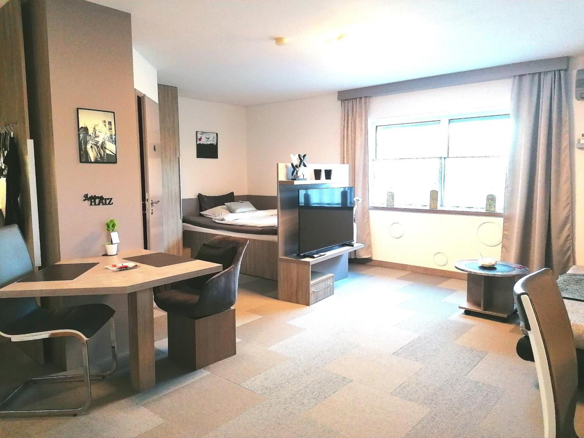 Business Apartments 霍恩埃姆斯 外观 照片