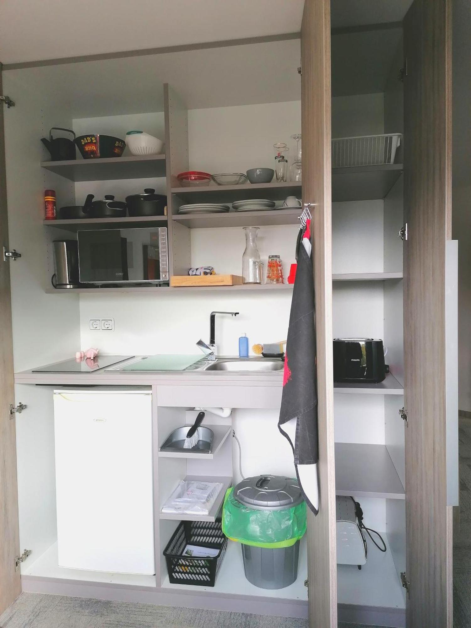 Business Apartments 霍恩埃姆斯 客房 照片