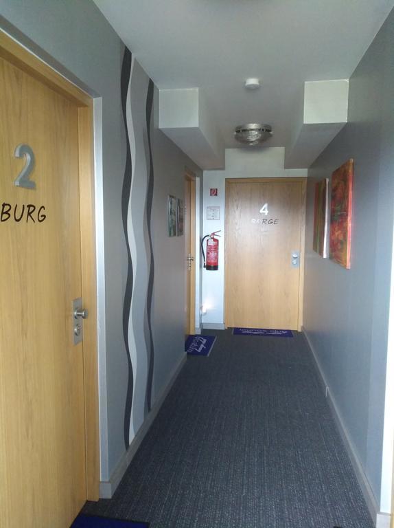 Business Apartments 霍恩埃姆斯 外观 照片