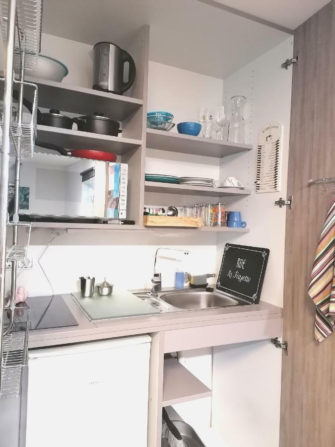 Business Apartments 霍恩埃姆斯 外观 照片